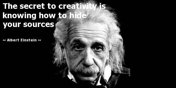 Albert Einstein Creative Genius