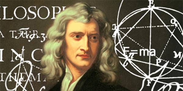 Isaac Newton Creative Genius