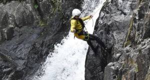 Rapelling in Australia