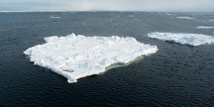 Flat iceberg