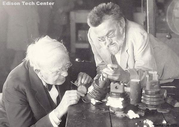 Edison and Steinmetz
