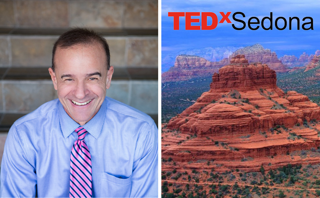 headtedxspace Curtis Panasuk is TEDx Sedona Speaker